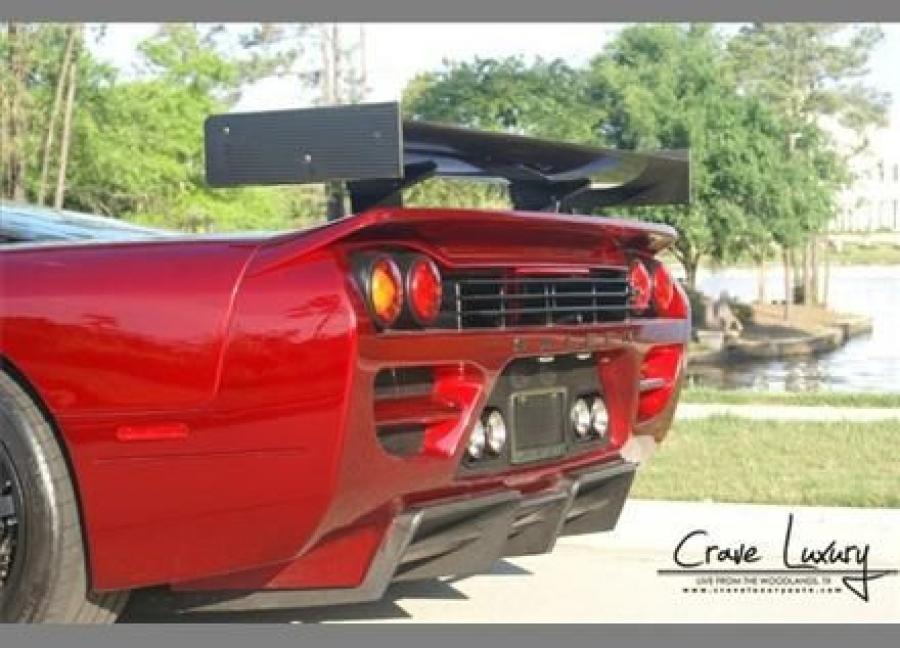 Детали экстерьера Saleen S7 Twin Turbo 2005 года  (фото 54 из 152)